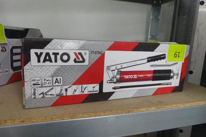 YATO Handfettpresse Modell: YT-07042